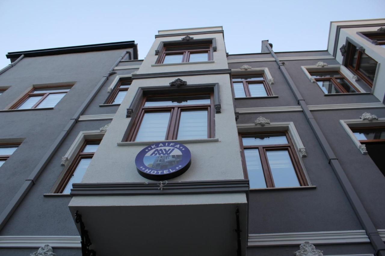 Hradission Otel Kaifa Stambuł Zewnętrze zdjęcie